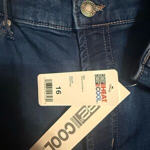 32 Degrees - Women's Deep Blue Skinny Jeans